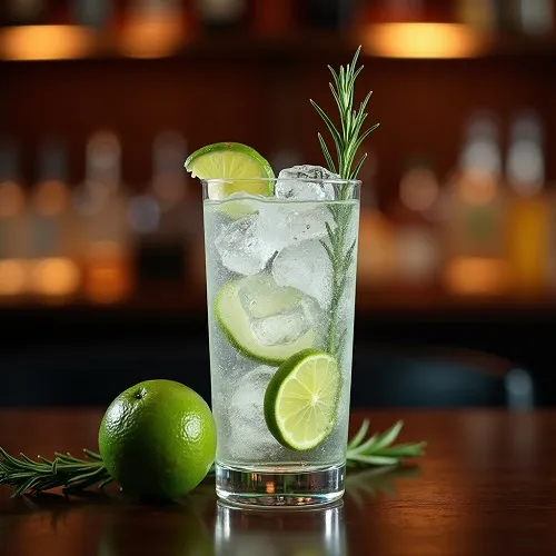 Non-Alcoholic Gin & Tonic