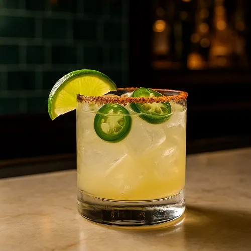 Spicy Margarita Mocktail