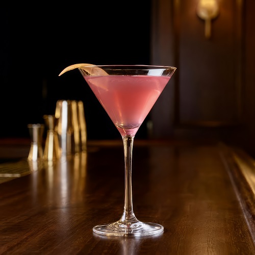 Cosmopolitan cocktail