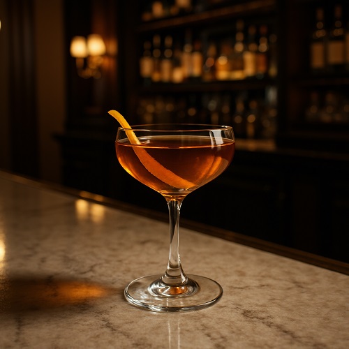 Espresso Martini in a glass